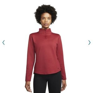 Nike therma fit half zip top - NEW WITH TAGS